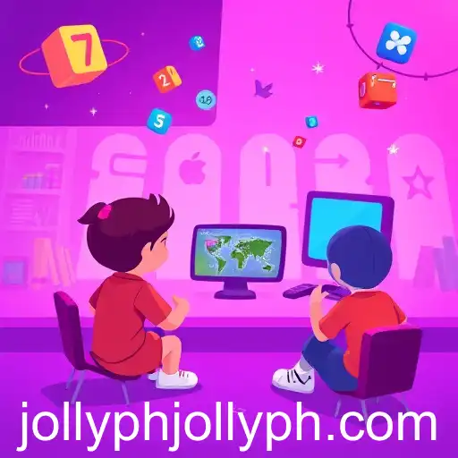 Jollyph: Where Digital Play and Learning Converge